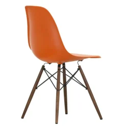 Eames Plastic Side Chair DSW RE Ahorn dunkel