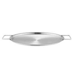 Edelstahldeckel Ø28cm