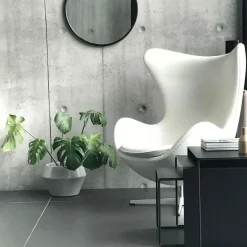 Egg/ Das Ei™ Loungesessel Leder