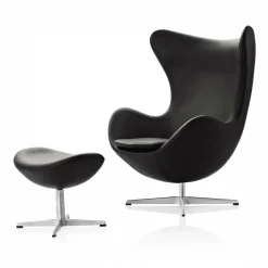 Egg/ Das Ei™ Loungesessel Leder
