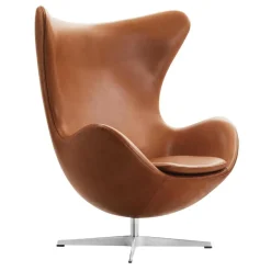Egg/ Das Ei™ Loungesessel Leder