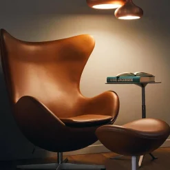 Egg/ Das Ei™ Loungesessel Leder