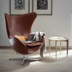 Egg/ Das Ei™ Loungesessel Leder