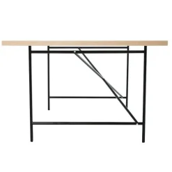 Eiermann 1 Tisch 160x80cm Gestell exzentrisch 110x66x66cm