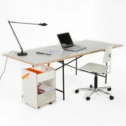 Eiermann 1 Tisch 160x80cm Gestell exzentrisch 110x66x66cm