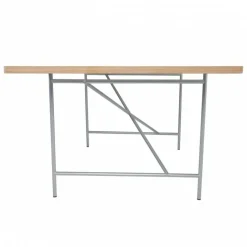 Eiermann 1 Tisch 200x90cm Gestell mittig 110x66x78cm