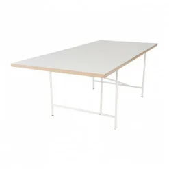 Eiermann 1 Tisch 160x80cm Gestell mittig 110x66x66cm