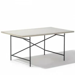 Eiermann 1 Tisch 180x90cm Gestell exzentrisch 110x66x78cm