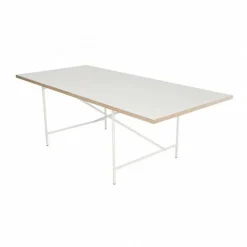 Eiermann 1 Tisch 180x90cm Gestell mittig 110x66x66cm