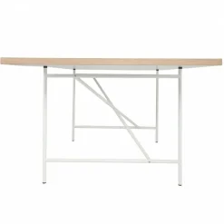 Eiermann 1 Tisch 180x90cm Gestell mittig 110x66x66cm