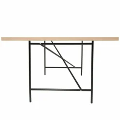 Eiermann 1 Tisch 180x90cm Gestell mittig 110x66x66cm