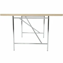 Eiermann 1 Tisch 180x90cm Gestell mittig 110x66x66cm