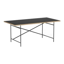Eiermann 2 Tisch 160x90x66cm Gestell exzentrisch 100x66cm