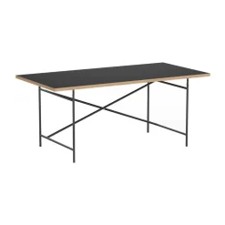 Eiermann 2 Tisch 160x80x66cm Gestell exzentrisch 135x66cm