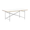 Eiermann 2 Tisch 160x80x66cm Gestell exzentrisch 135x78cm