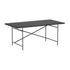 Eiermann 2 Tisch 160x80x66cm Gestell exzentrisch 135x78cm