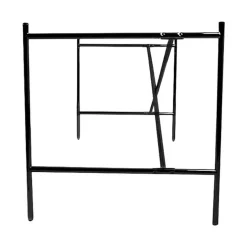 Eiermann 2 Tisch 160x80x66cm Gestell exzentrisch 135x78cm