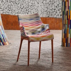 Eleganza Nia Armlehnstuhl Missoni