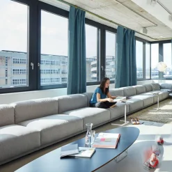 Elliptical Table ETR Couchtisch