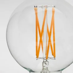 Elva LED E27 GLOBE FILAMENT KLAR 360° 6W =><noscript><img width=