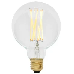 Elva LED E27 GLOBE FILAMENT KLAR 360° 6W =><noscript><img width=