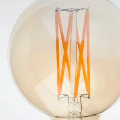 Elva LED E27 GLOBE FILAMENT 360° 6W =><noscript><img width=