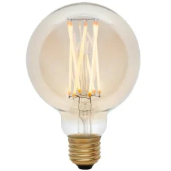 Elva LED E27 GLOBE FILAMENT 360° 6W =><noscript><img width=