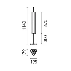 Emi LED Tischleuchte