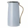 Emma Kaffee Isolierkanne 1,2L glänzend