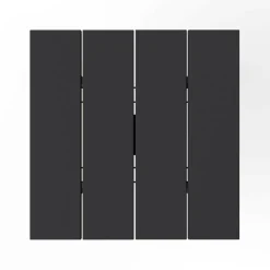 Exklusive Edition Fred's Gartentisch 80x80cm