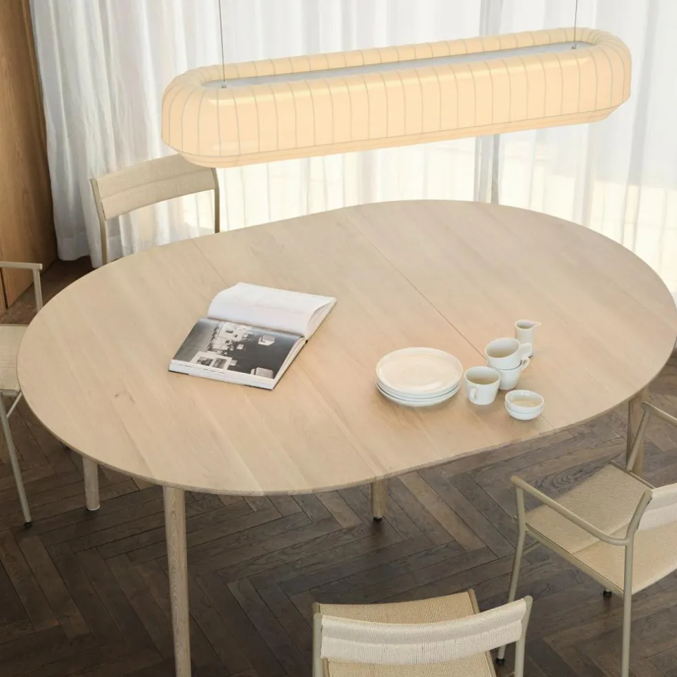 Expand Esstisch Ø140cm ausziehbar