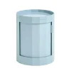 Facet Container niedrig mit Füßen und Rollen