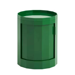 Facet Container niedrig mit Füßen und Rollen