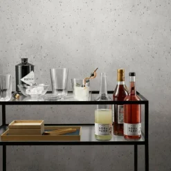 Facetten Glas Set