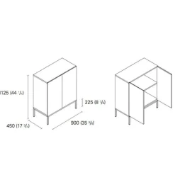 Fariba Sideboard