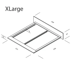 Faro Bett mit Kopfteil