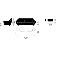 Favn™ JH3 Sofa