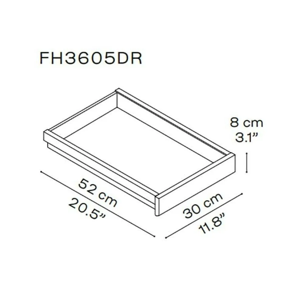 FH3605™ Schreibtisch mit Schublade