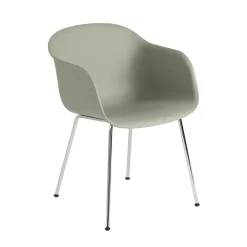 Fiber Armchair Rohrgestell Chrom Recycelt