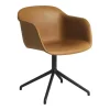 Fiber Chair Drehstuhl gepolstert