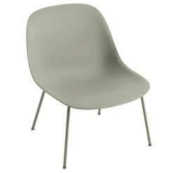 Fiber Lounge Stuhl Stahlgestell