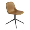 Fiber Side Chair Drehstuhl gepolstert