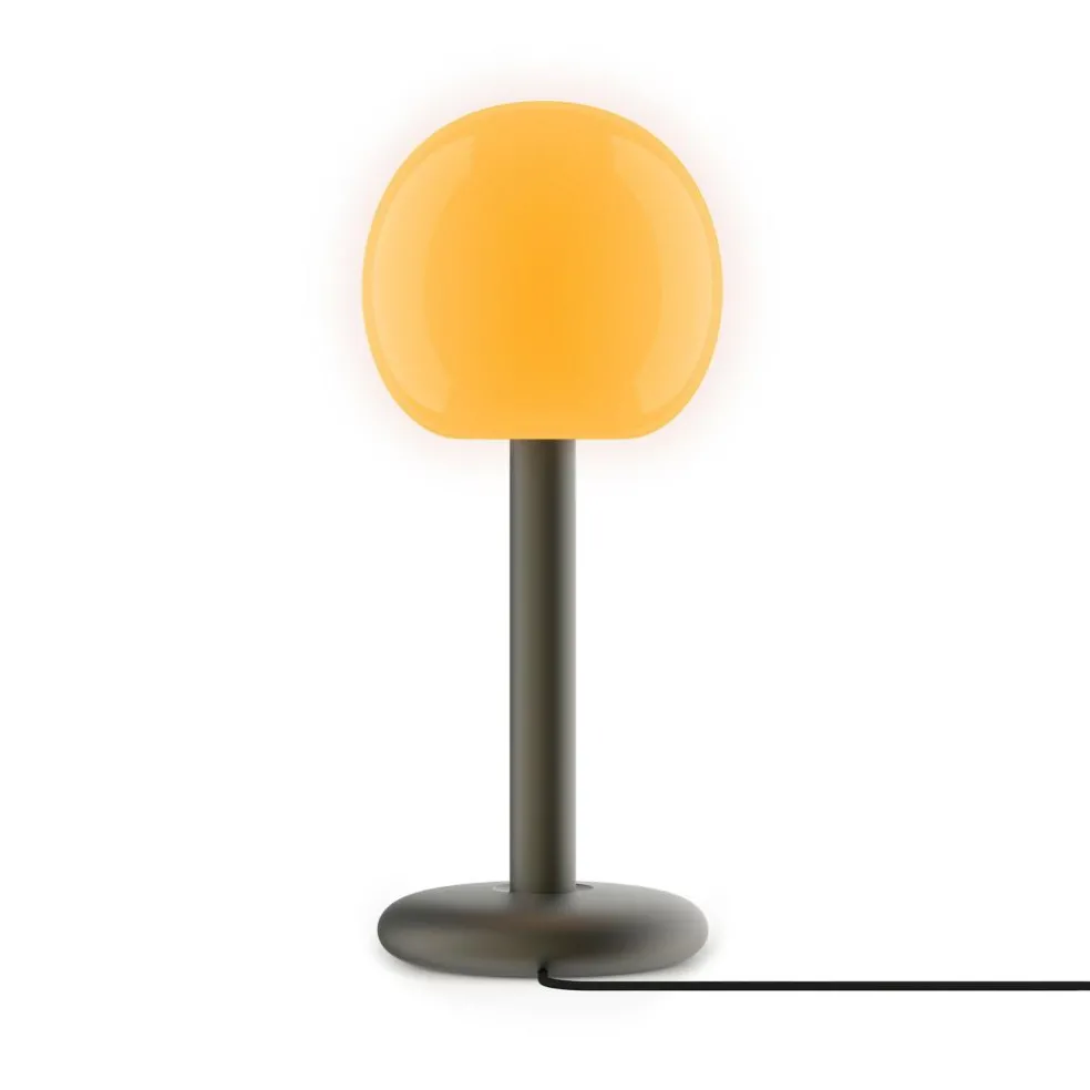Fire LED Tischleuchte