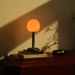 Fire LED Tischleuchte