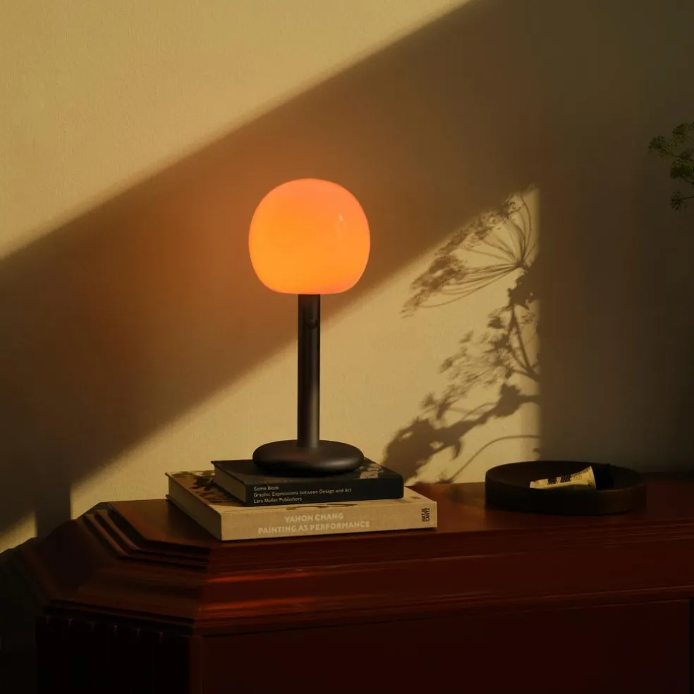 Fire LED Tischleuchte
