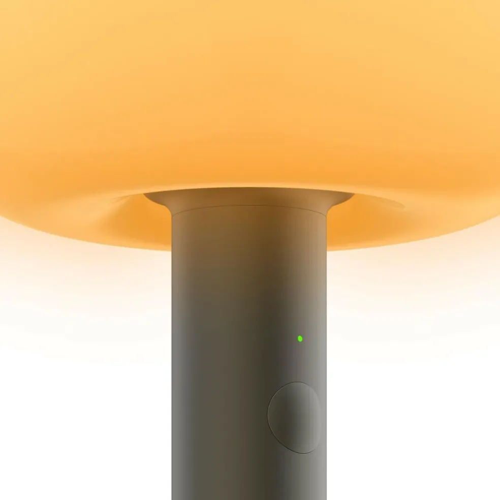Fire LED Tischleuchte