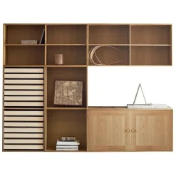FK63 Hängeschrank 224x36x168cm