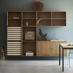 FK63 Hängeschrank 224x36x168cm