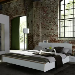 Flai Doppelbett Komforthöhe 200x200cm