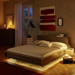 Flai Doppelbett Komforthöhe 200x200cm